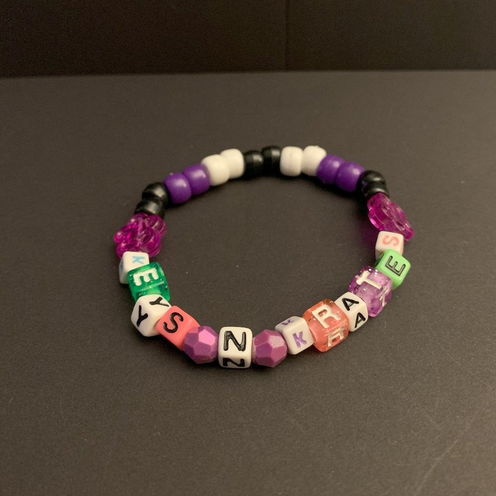 Keys n Krates Single Kandi Beaded Bracelet Rave & Festival Accessories